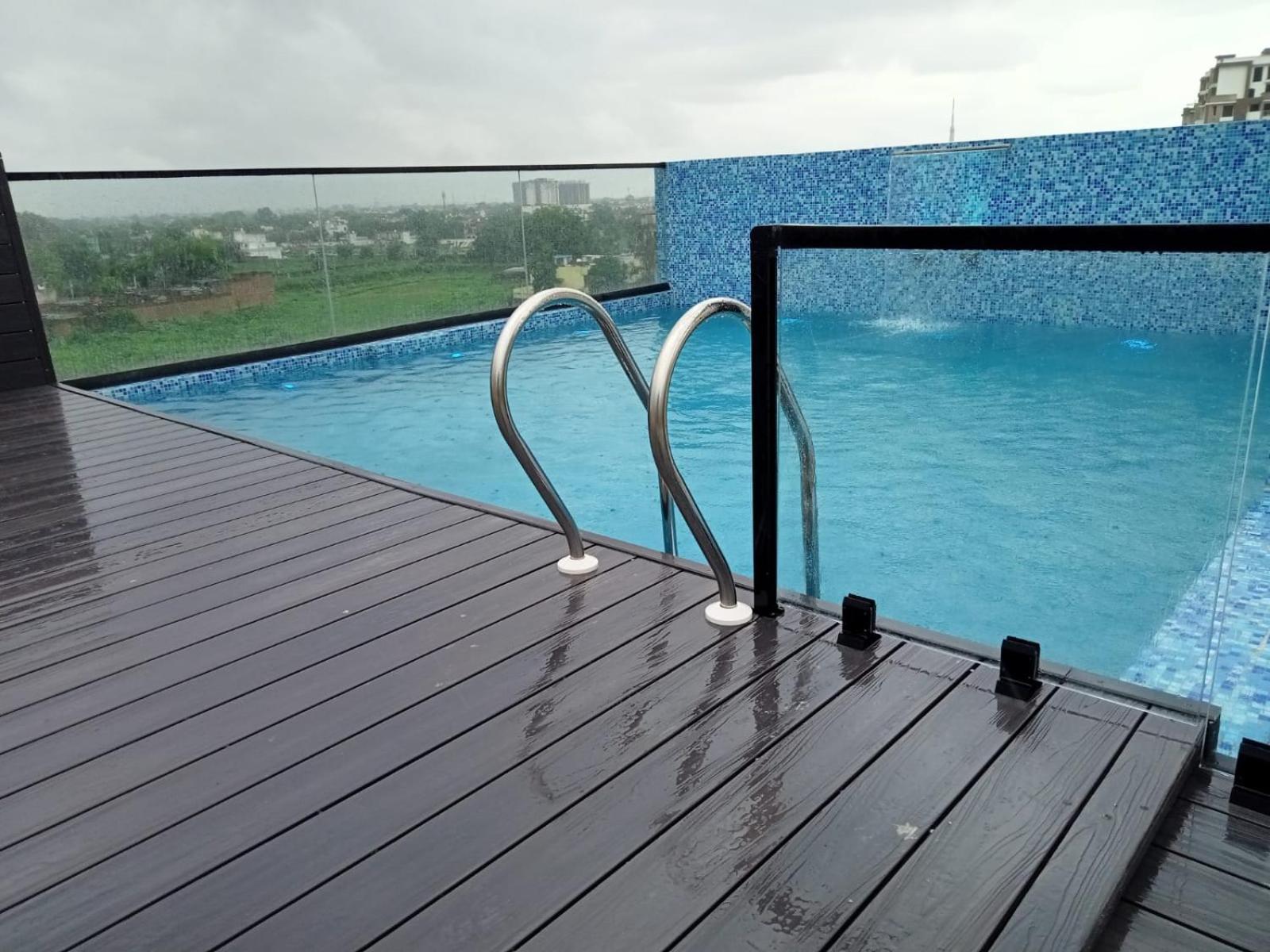 The Taj Pearl Hotel Agra  Exterior foto
